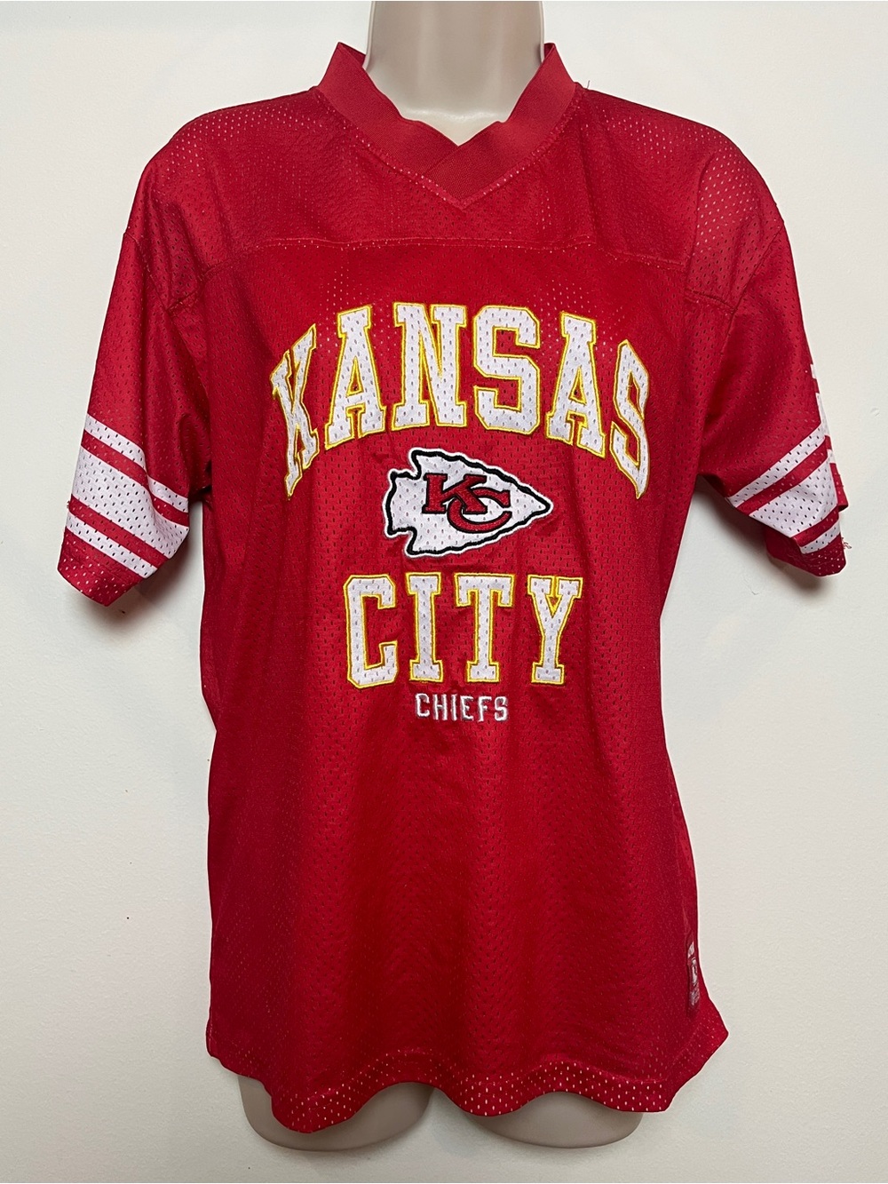 NFL Kansas City Chiefs Jersey Athleisure Activewear Lightweight Taylor Swift